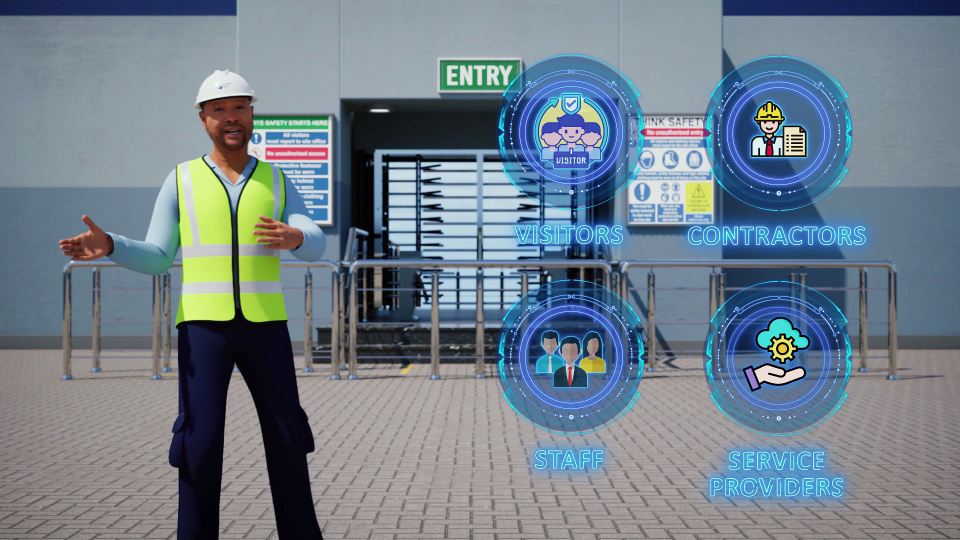 Kict Port Safety Animation